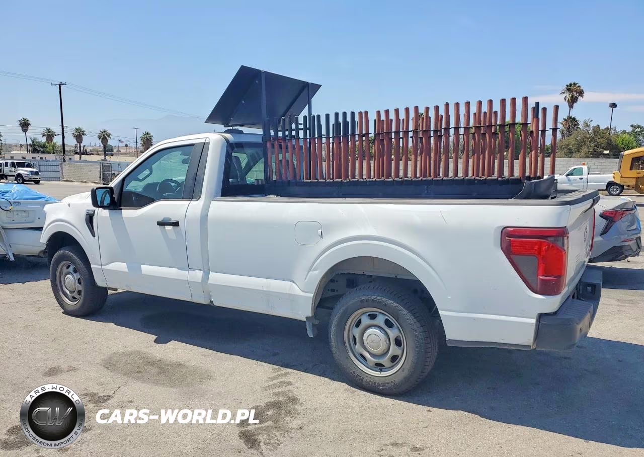 2024 Ford F150 Xl VIN:1FTMF1KP0RKD31534 - 2