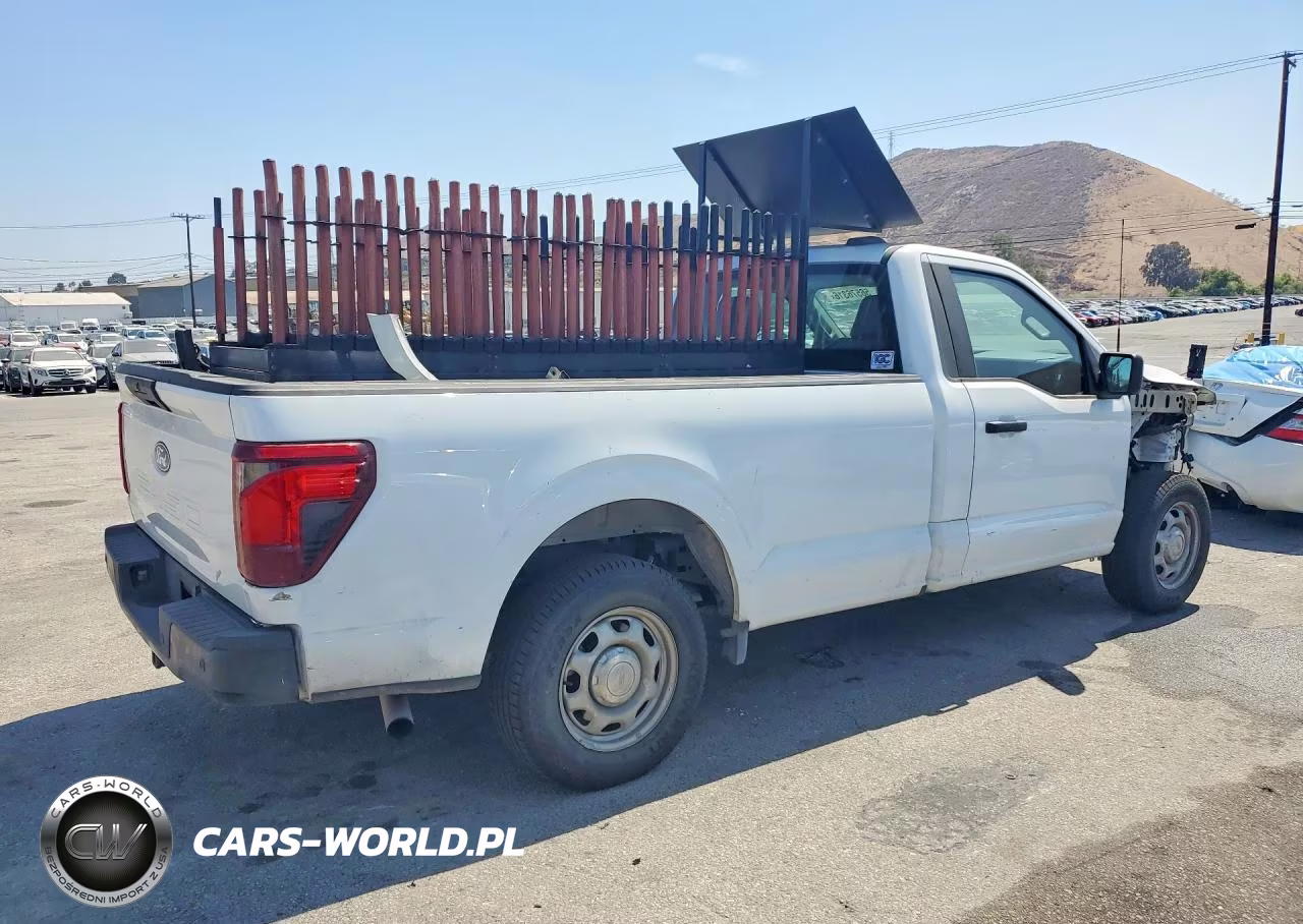 2024 Ford F150 Xl VIN:1FTMF1KP0RKD31534 - 3