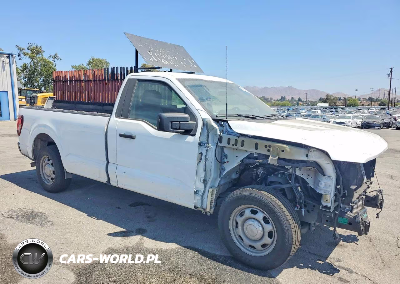 2024 Ford F150 Xl VIN:1FTMF1KP0RKD31534 - 4