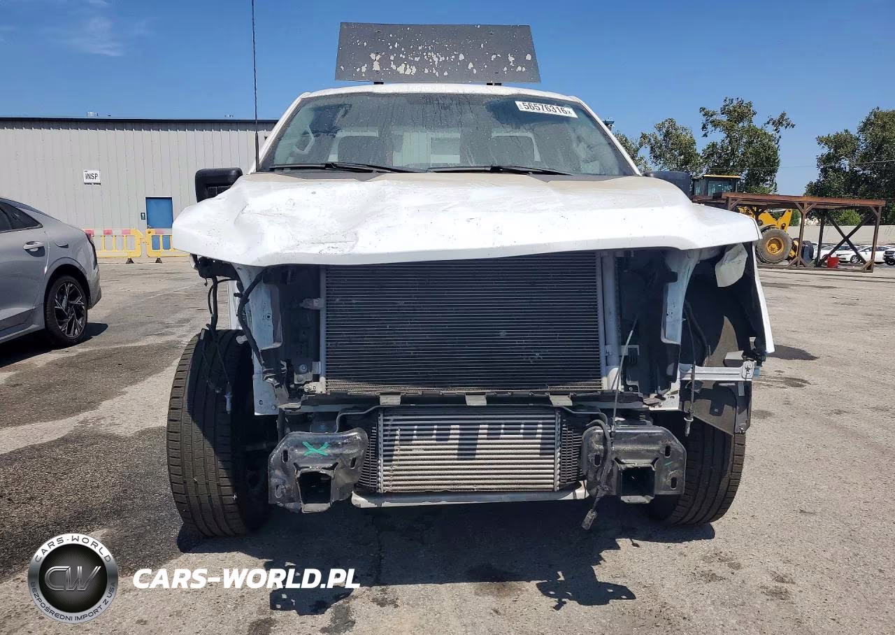 2024 Ford F150 Xl VIN:1FTMF1KP0RKD31534 - 5