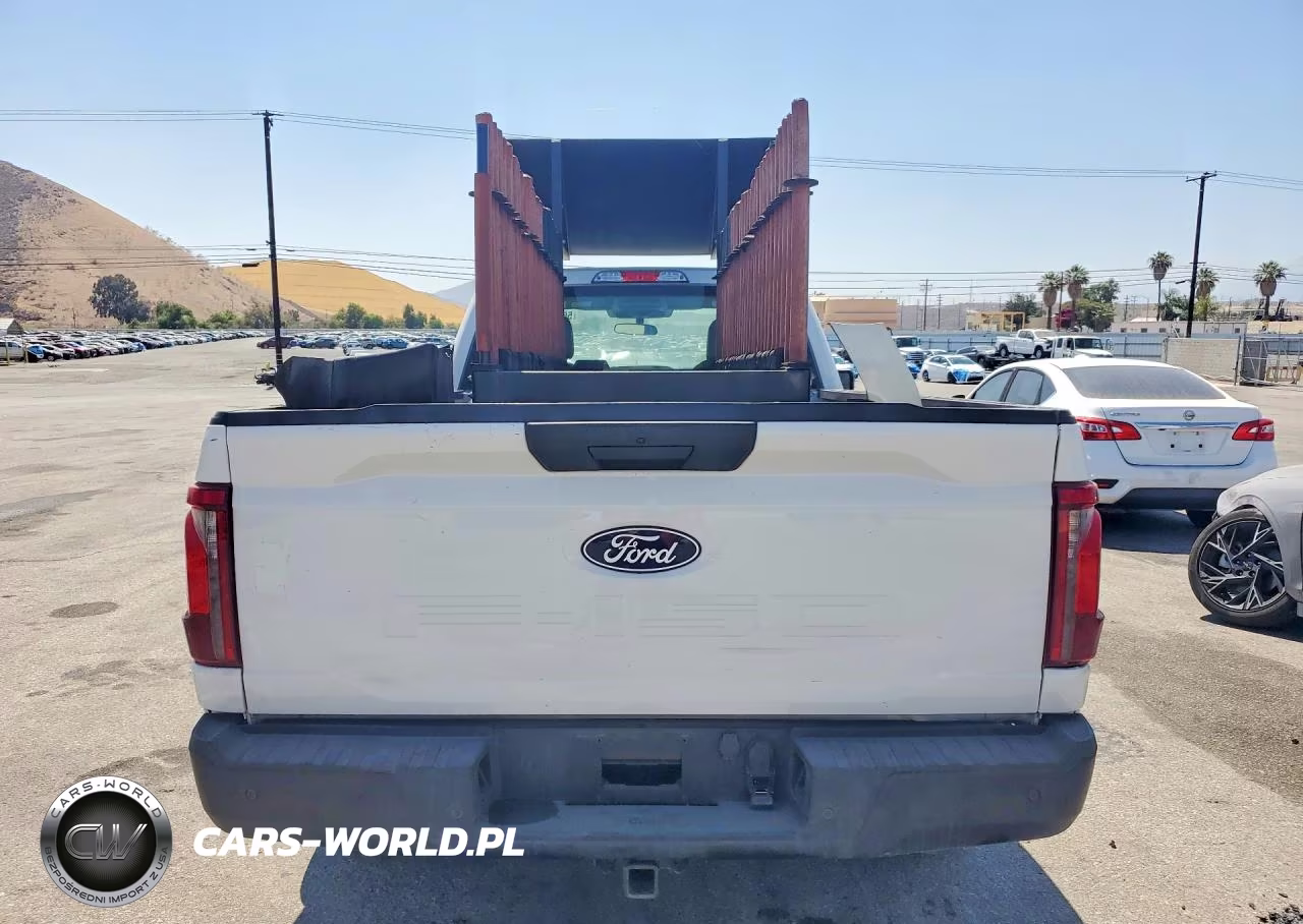 2024 Ford F150 Xl VIN:1FTMF1KP0RKD31534 - 6