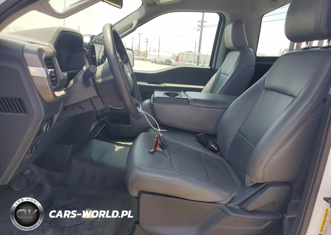 2024 Ford F150 Xl VIN:1FTMF1KP0RKD31534 - 7