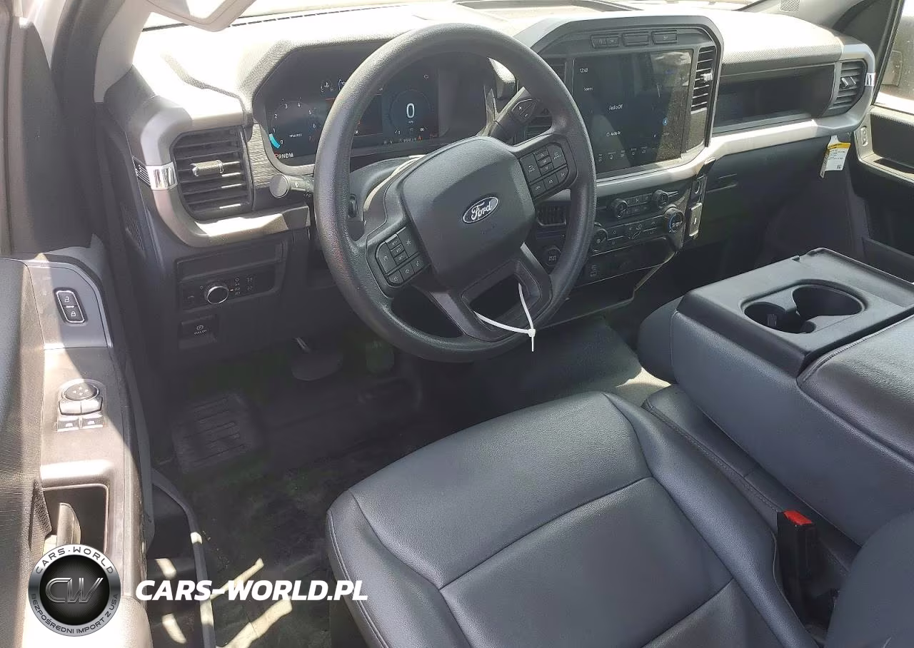 2024 Ford F150 Xl VIN:1FTMF1KP0RKD31534 - 8