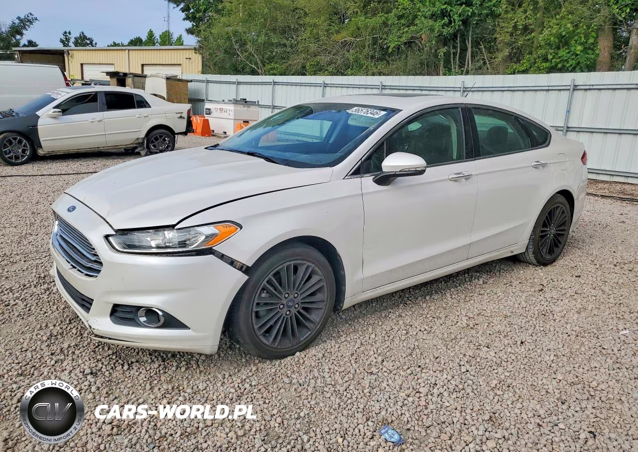 2014 Ford Fusion Se – zdjęcie 1 z 12