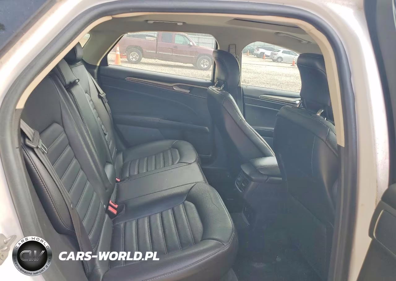 2014 Ford Fusion Se VIN:3FA6P0HD3ER135337 - 10