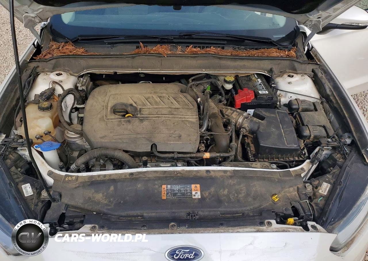 2014 Ford Fusion Se VIN:3FA6P0HD3ER135337 - 11