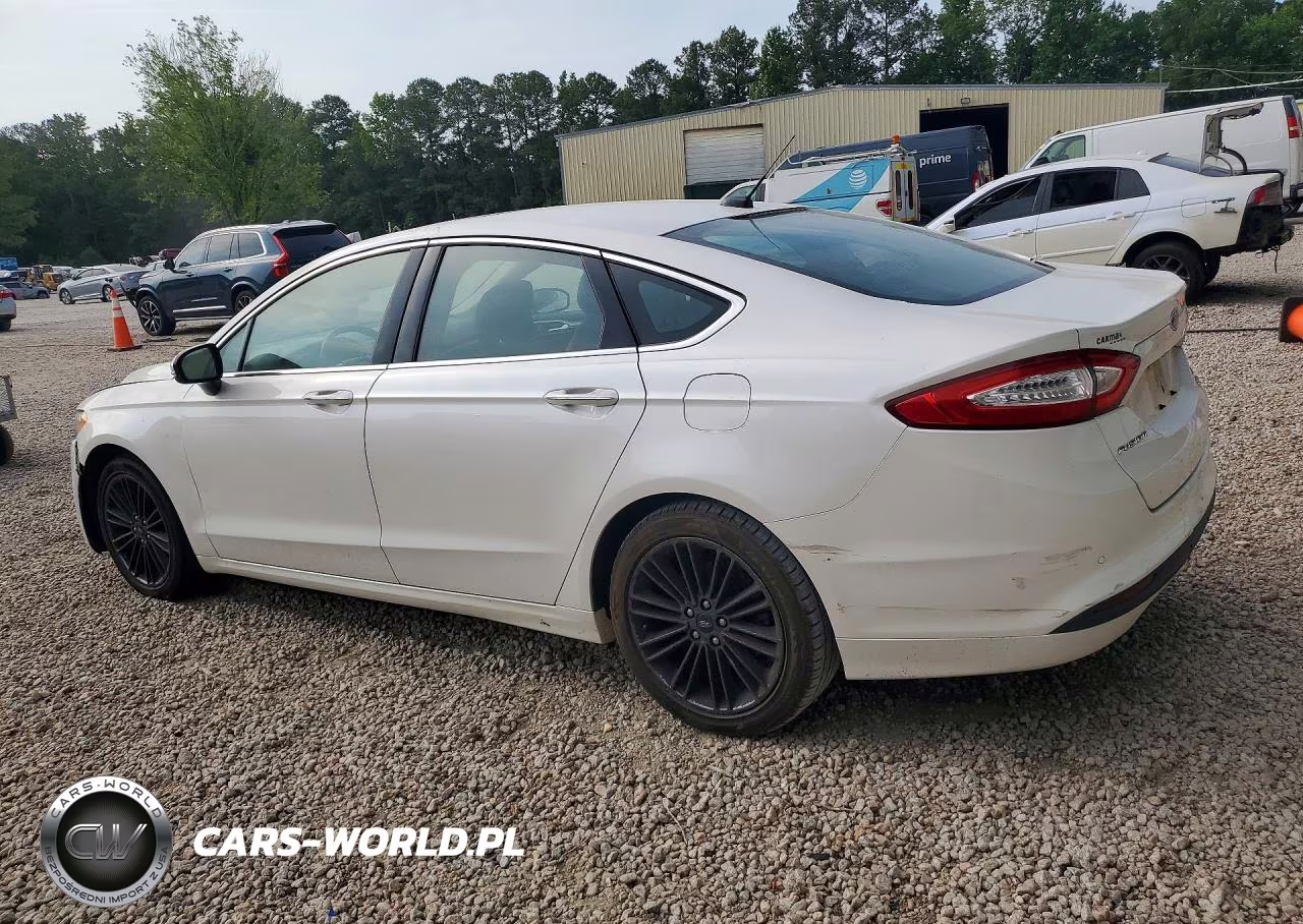 2014 Ford Fusion Se VIN:3FA6P0HD3ER135337 - 2