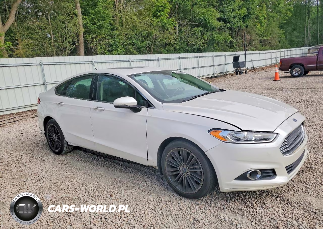 2014 Ford Fusion Se VIN:3FA6P0HD3ER135337 - 4