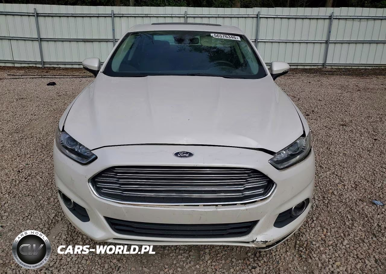 2014 Ford Fusion Se VIN:3FA6P0HD3ER135337 - 5
