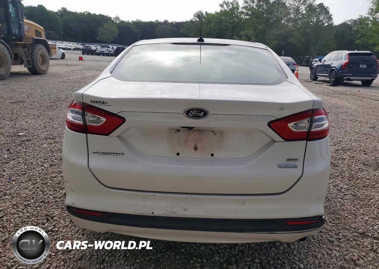 2014 Ford Fusion Se VIN:3FA6P0HD3ER135337 - 6