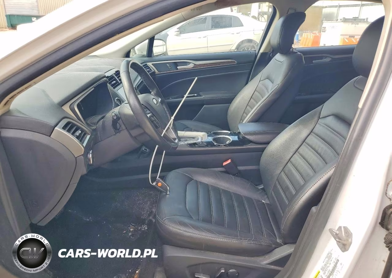 2014 Ford Fusion Se VIN:3FA6P0HD3ER135337 - 7
