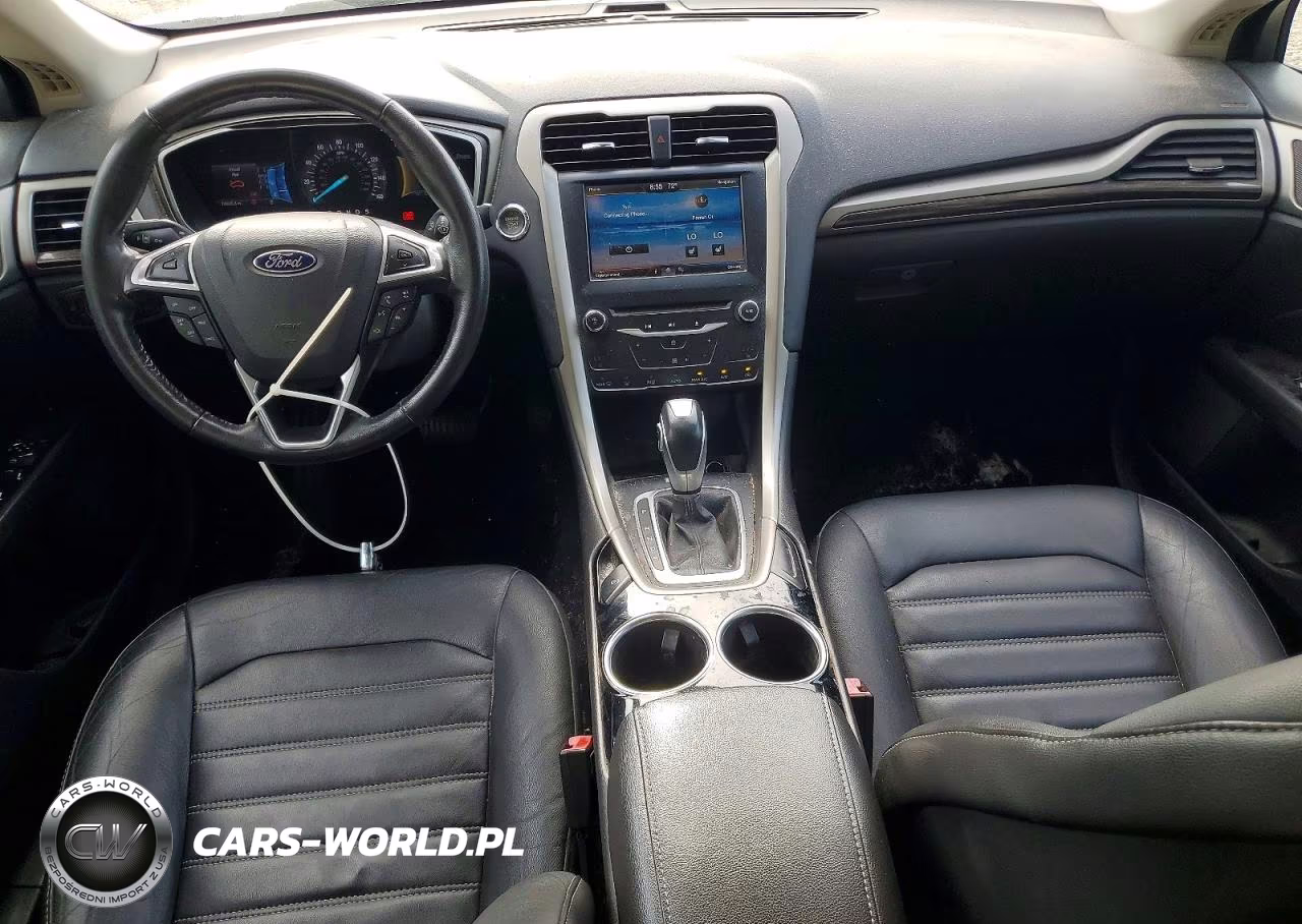 2014 Ford Fusion Se VIN:3FA6P0HD3ER135337 - 8