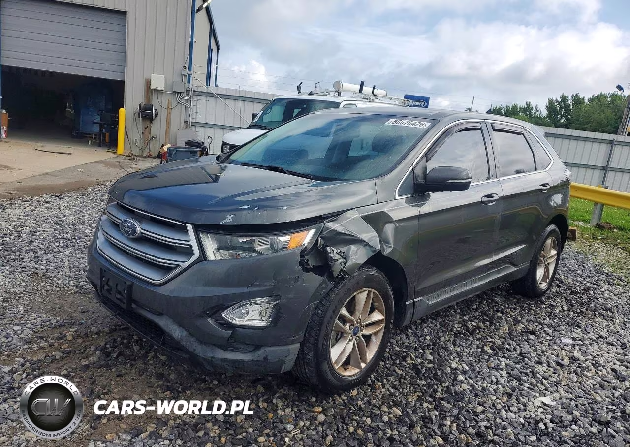 2017 Ford Edge Sel – zdjęcie 1 z 12