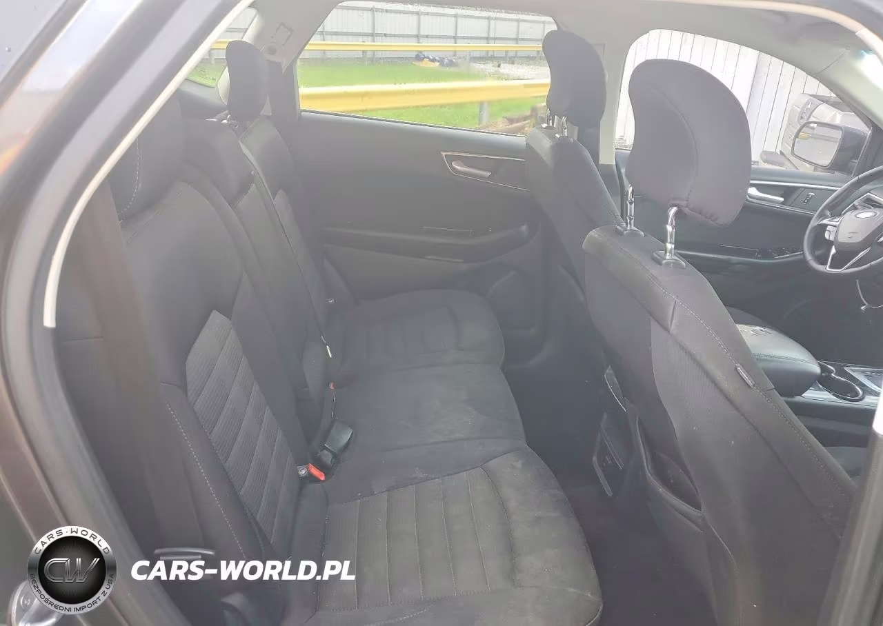 2017 Ford Edge Sel VIN:2FMPK3J86HBB25489 - 10