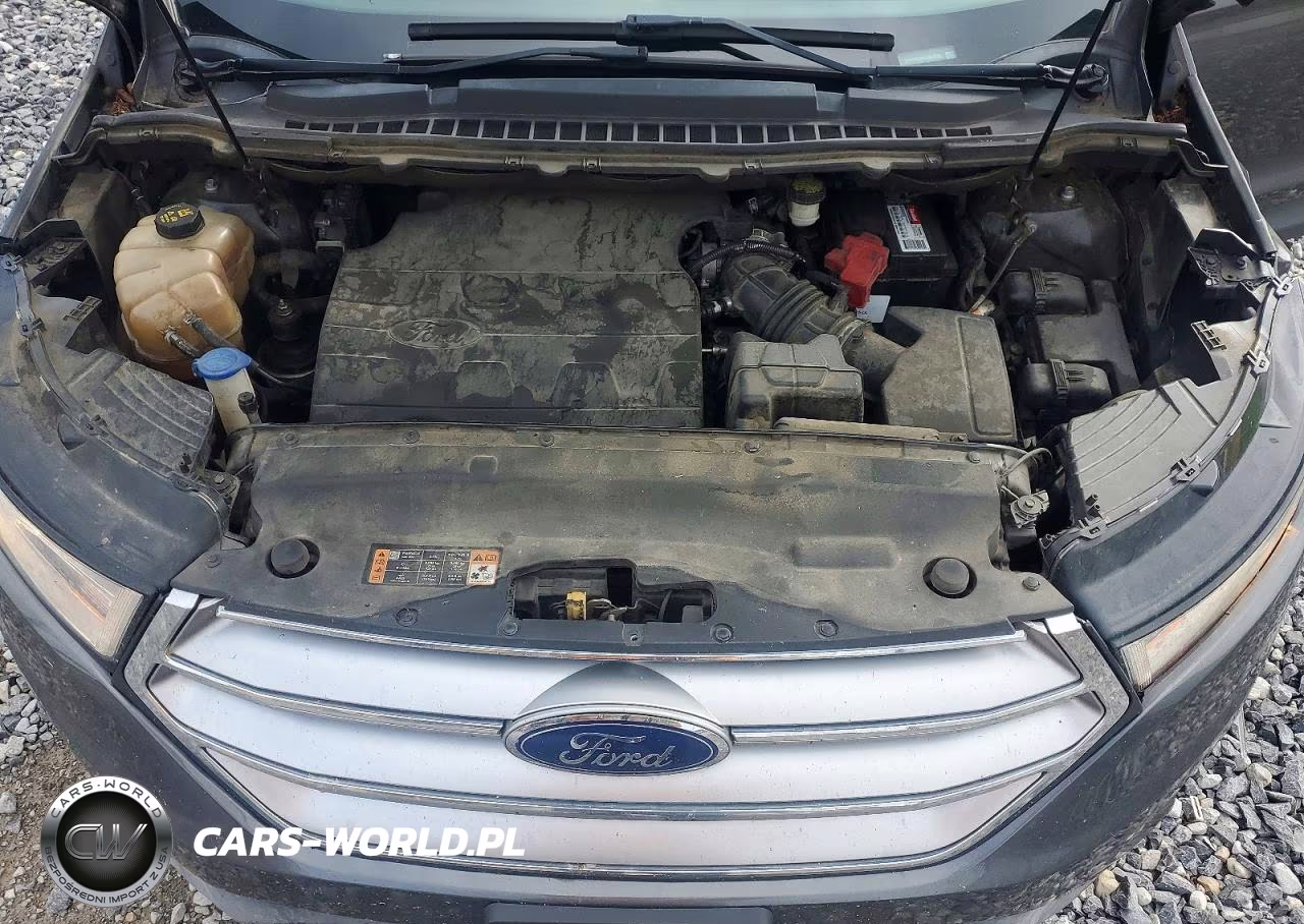 2017 Ford Edge Sel VIN:2FMPK3J86HBB25489 - 11