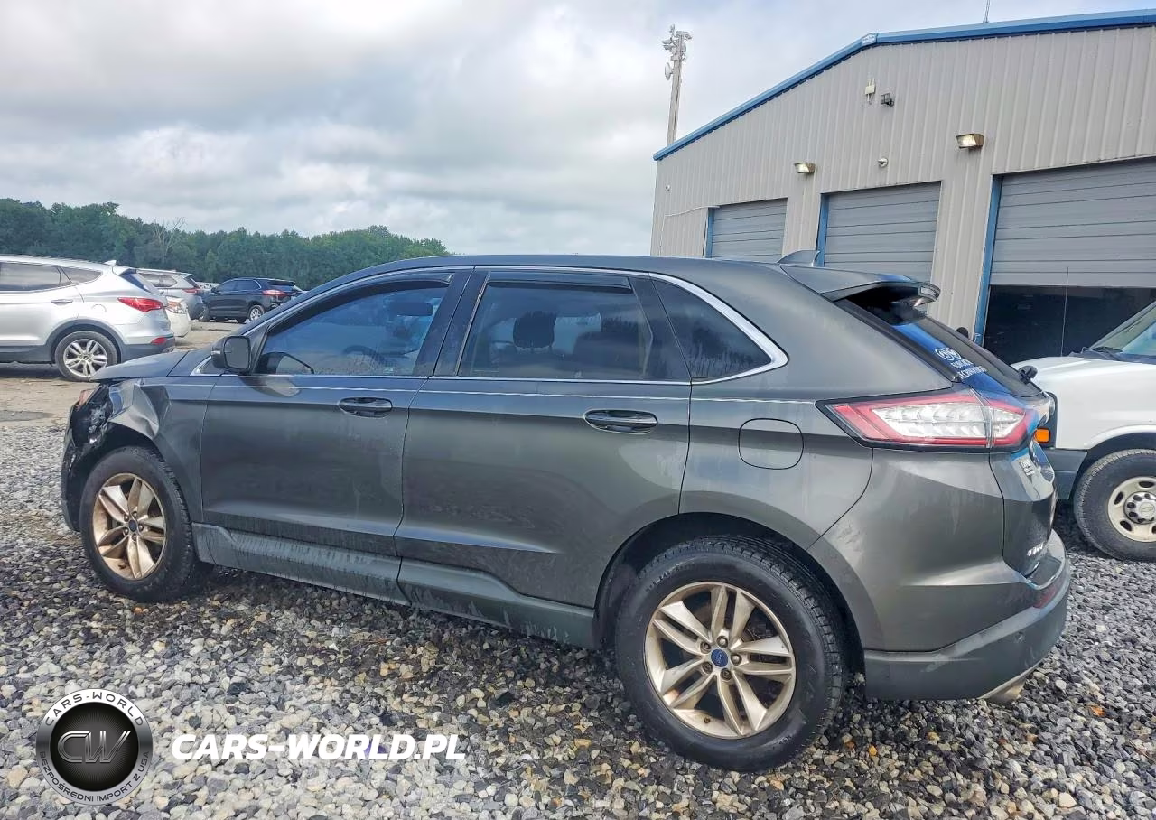 2017 Ford Edge Sel VIN:2FMPK3J86HBB25489 - 2