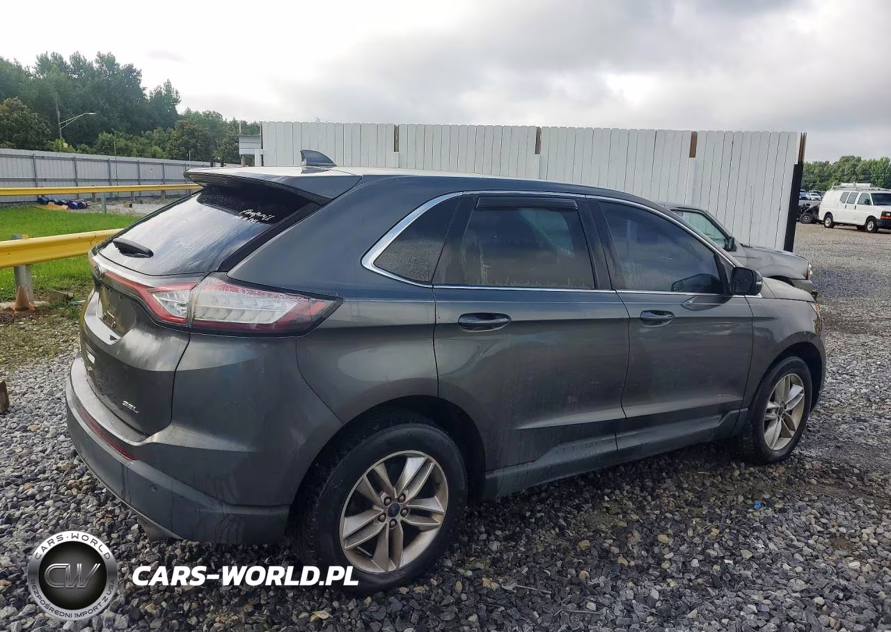 2017 Ford Edge Sel VIN:2FMPK3J86HBB25489 - 3