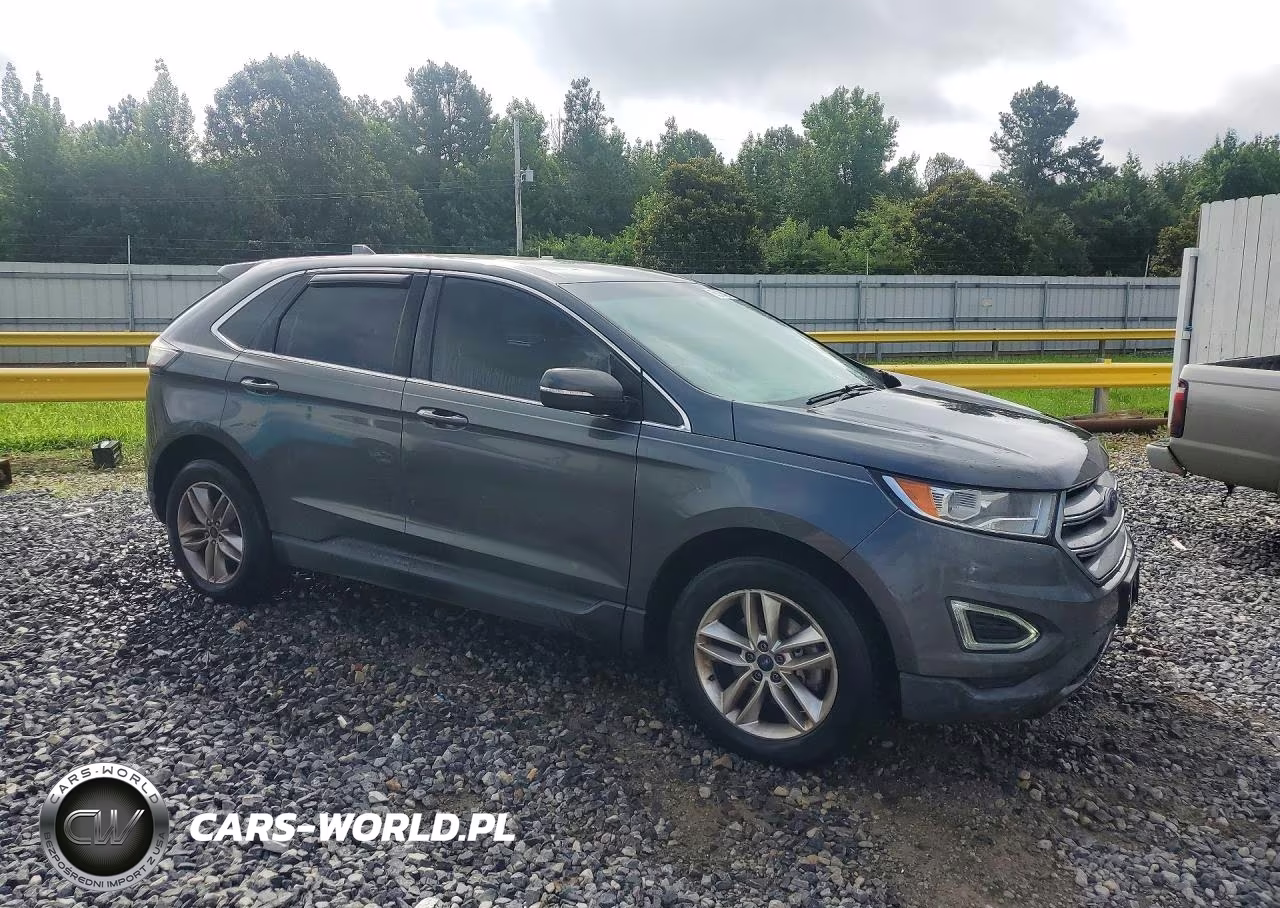 2017 Ford Edge Sel VIN:2FMPK3J86HBB25489 - 4