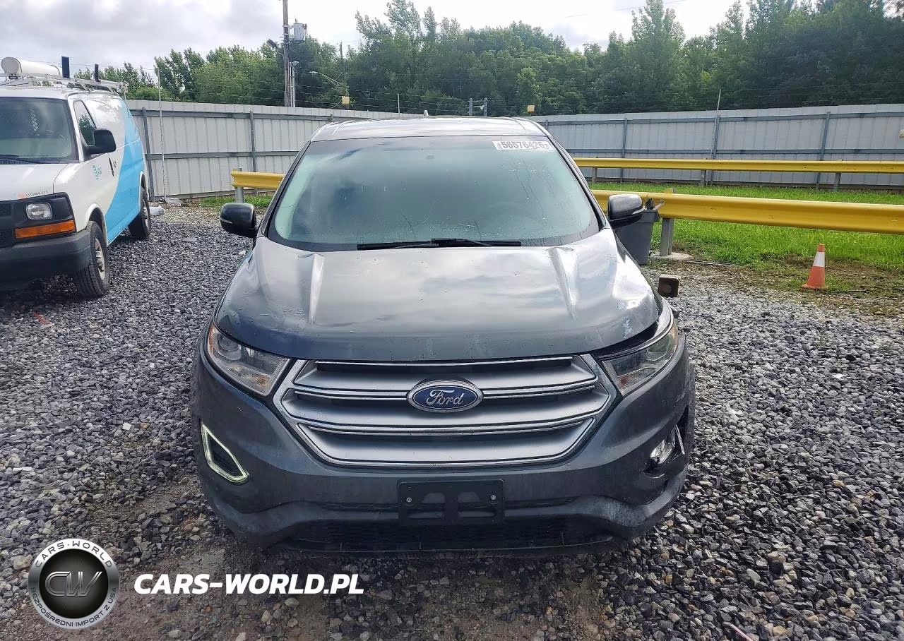 2017 Ford Edge Sel VIN:2FMPK3J86HBB25489 - 5
