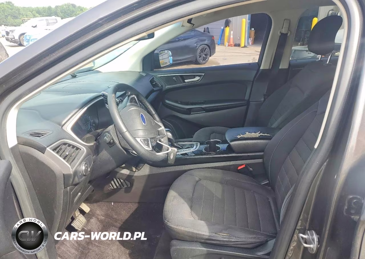 2017 Ford Edge Sel VIN:2FMPK3J86HBB25489 - 7