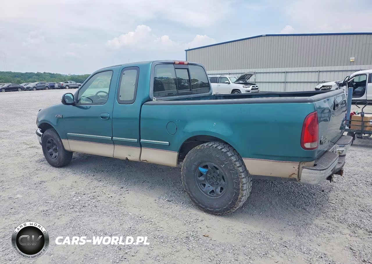 1997 Ford F250 VIN:1FTFX27L8VNB25081 - 2
