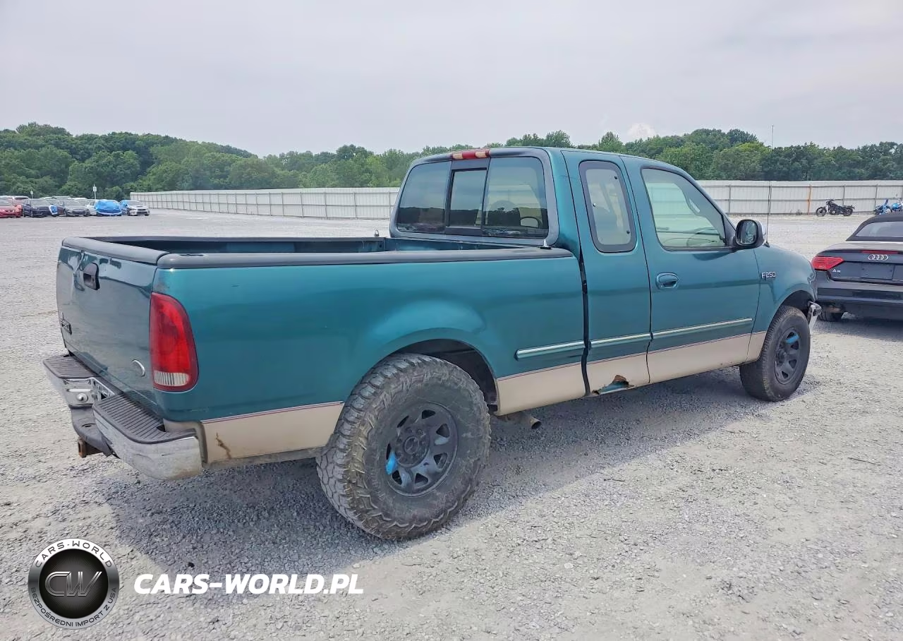1997 Ford F250 VIN:1FTFX27L8VNB25081 - 3