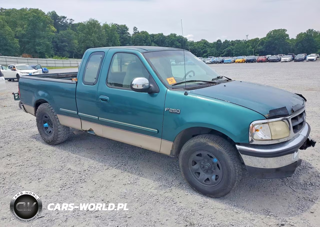 1997 Ford F250 VIN:1FTFX27L8VNB25081 - 4