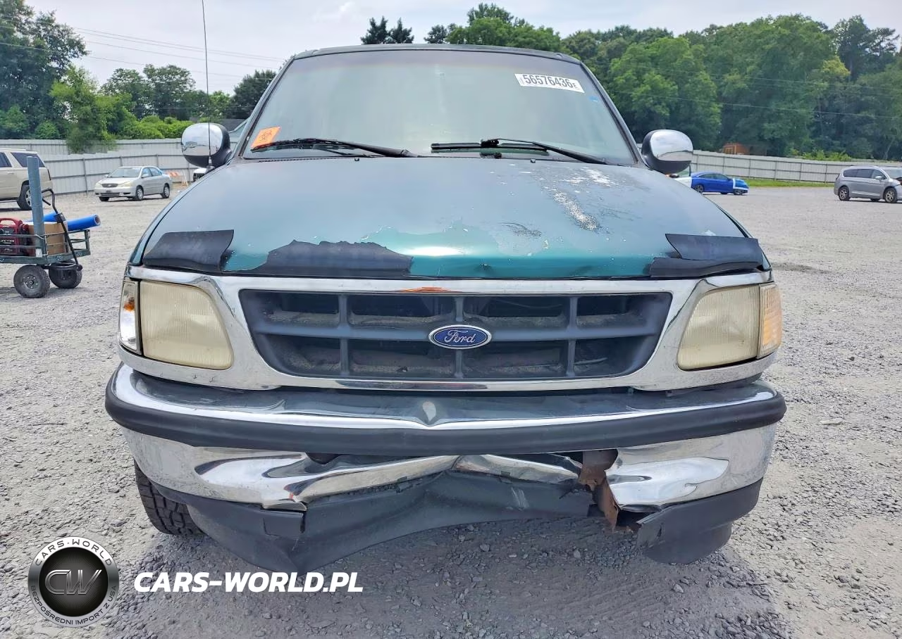 1997 Ford F250 VIN:1FTFX27L8VNB25081 - 5