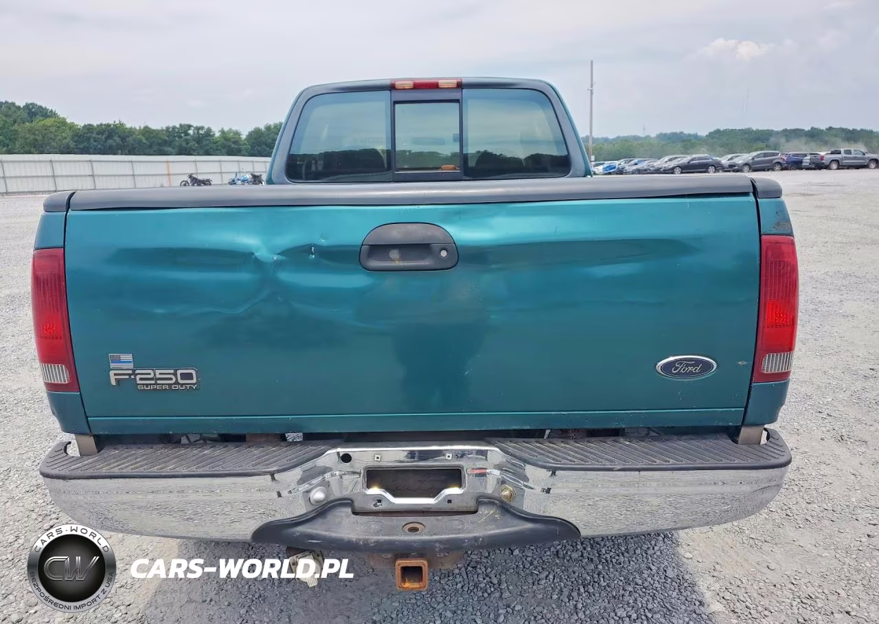 1997 Ford F250 VIN:1FTFX27L8VNB25081 - 6