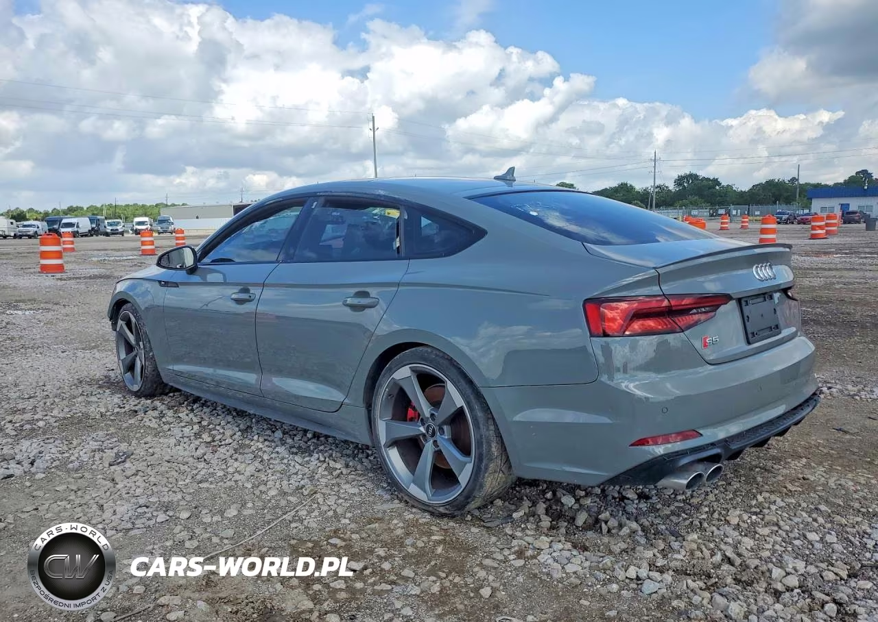 2019 Audi S5 Premium Plus VIN:WAUB4CF53KA094371 - 2