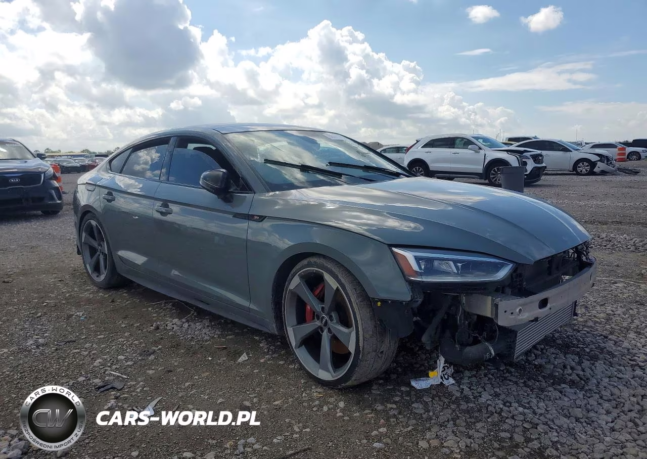 2019 Audi S5 Premium Plus VIN:WAUB4CF53KA094371 - 4