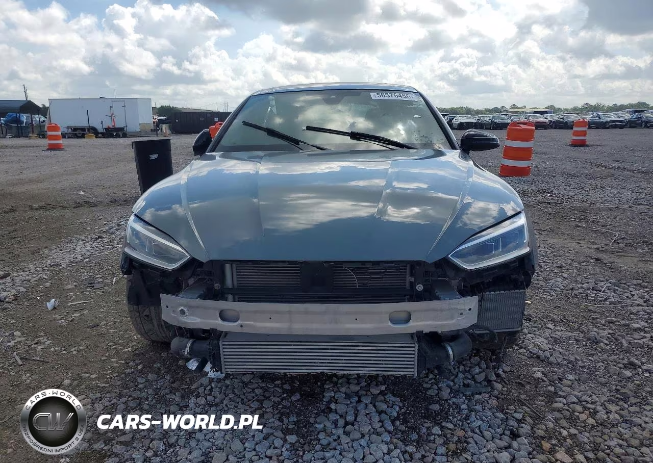 2019 Audi S5 Premium Plus VIN:WAUB4CF53KA094371 - 5
