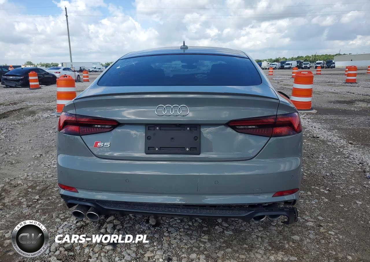 2019 Audi S5 Premium Plus VIN:WAUB4CF53KA094371 - 6