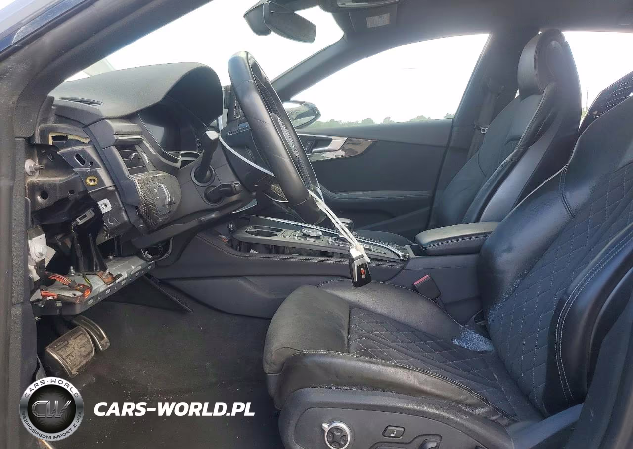 2019 Audi S5 Premium Plus VIN:WAUB4CF53KA094371 - 7