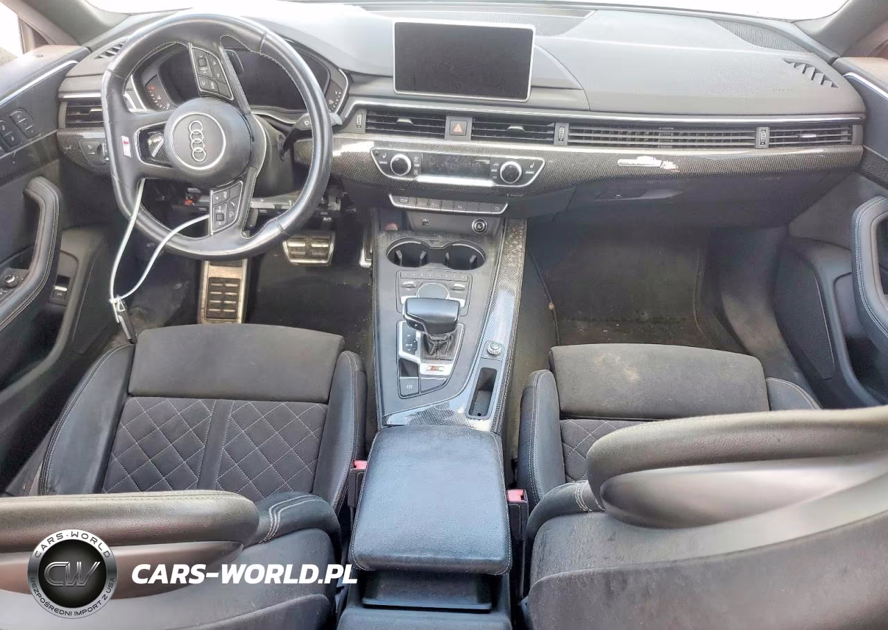 2019 Audi S5 Premium Plus VIN:WAUB4CF53KA094371 - 8