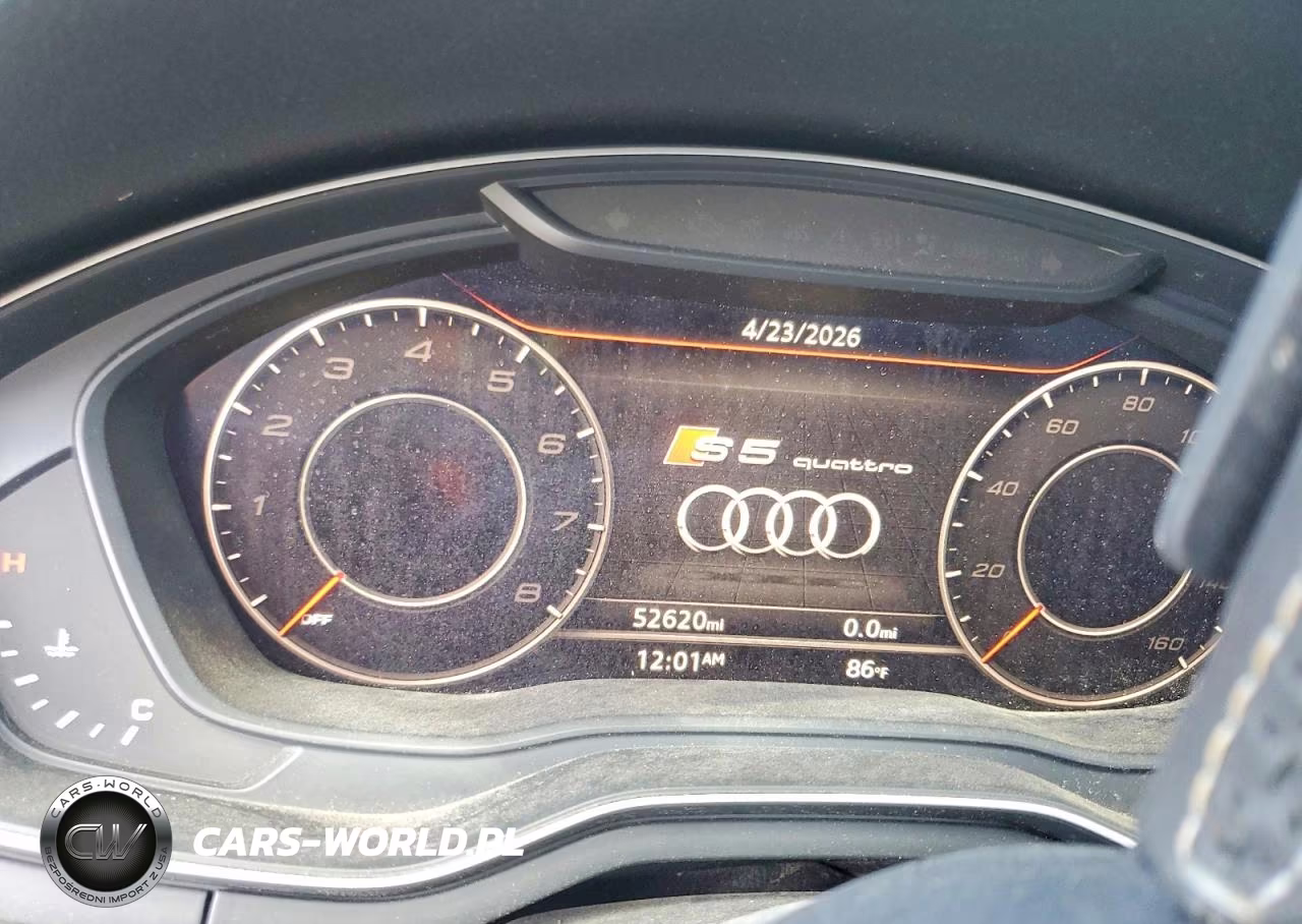 2019 Audi S5 Premium Plus VIN:WAUB4CF53KA094371 - 9