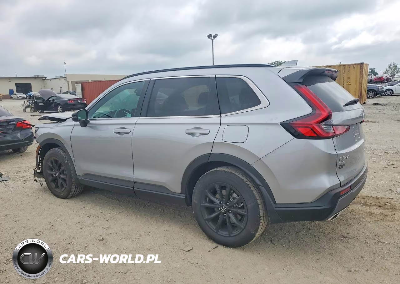 2024 Honda Cr-V Sport VIN:7FARS6H59RE027642 - 2