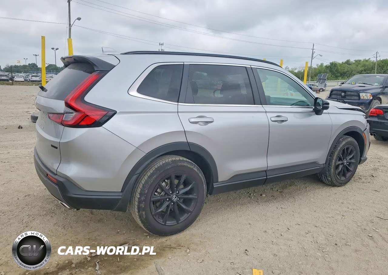 2024 Honda Cr-V Sport VIN:7FARS6H59RE027642 - 3