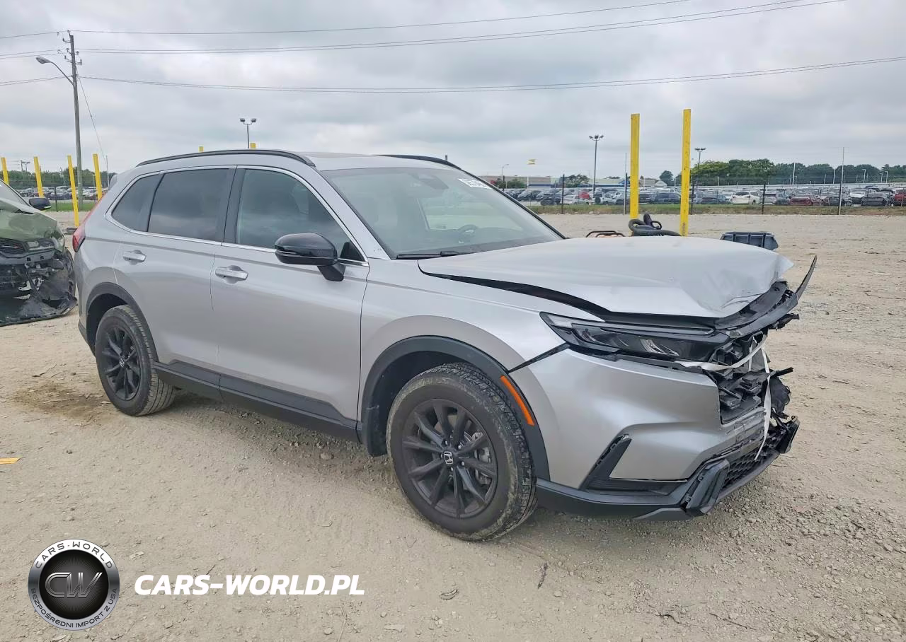 2024 Honda Cr-V Sport VIN:7FARS6H59RE027642 - 4