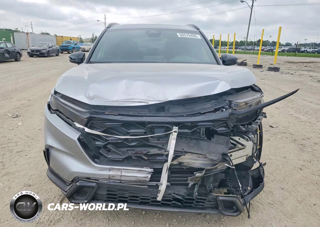 2024 Honda Cr-V Sport VIN:7FARS6H59RE027642 - 5