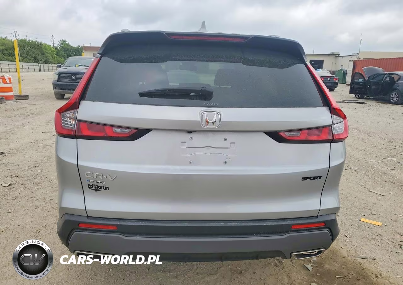 2024 Honda Cr-V Sport VIN:7FARS6H59RE027642 - 6