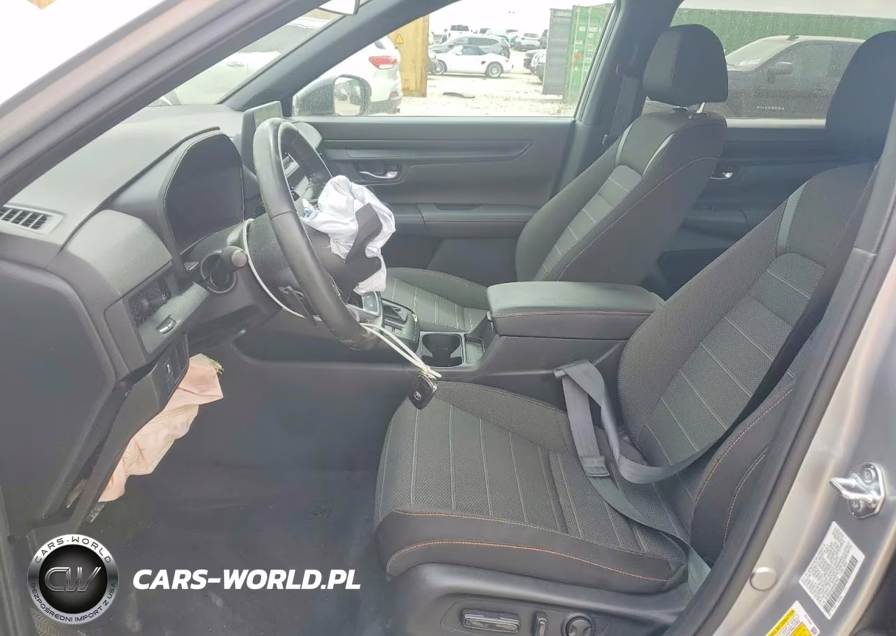 2024 Honda Cr-V Sport VIN:7FARS6H59RE027642 - 7