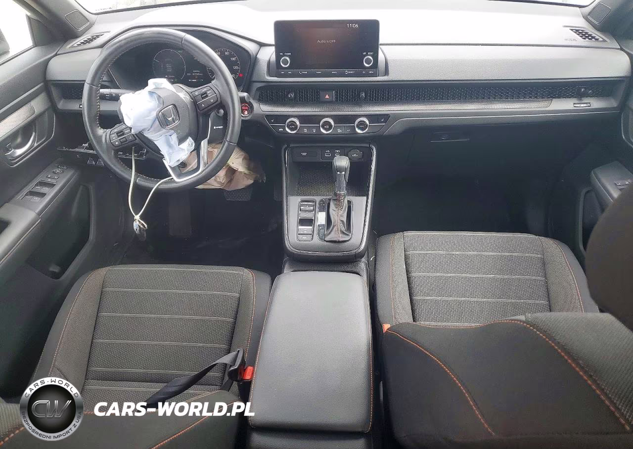 2024 Honda Cr-V Sport VIN:7FARS6H59RE027642 - 8