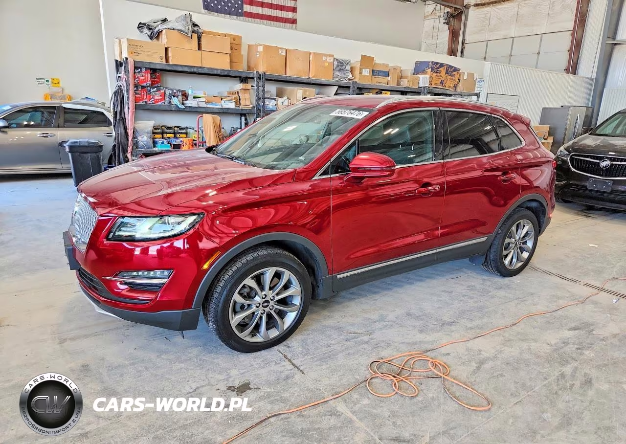 2019 Lincoln Mkc Select – zdjęcie 1 z 12