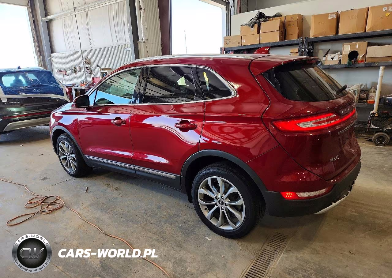 2019 Lincoln Mkc Select VIN:5LMCJ2D95KUL18585 - 2