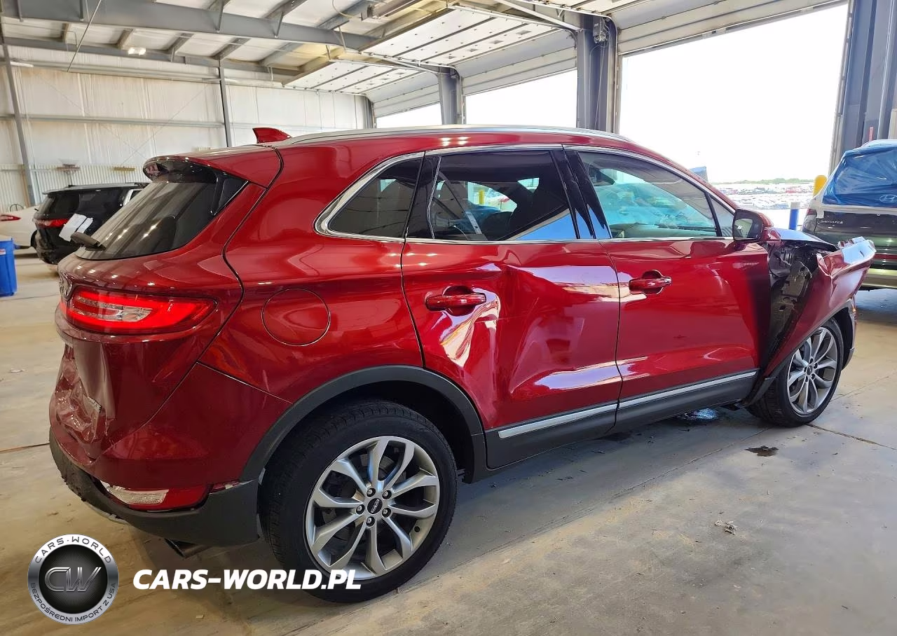 2019 Lincoln Mkc Select VIN:5LMCJ2D95KUL18585 - 3