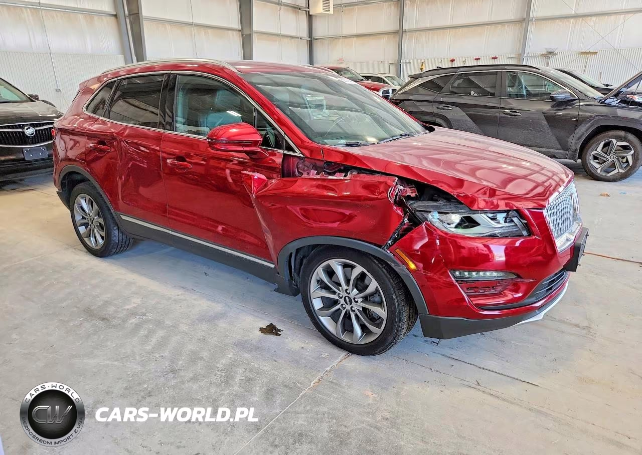 2019 Lincoln Mkc Select VIN:5LMCJ2D95KUL18585 - 4