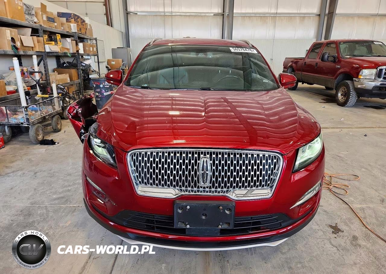 2019 Lincoln Mkc Select VIN:5LMCJ2D95KUL18585 - 5