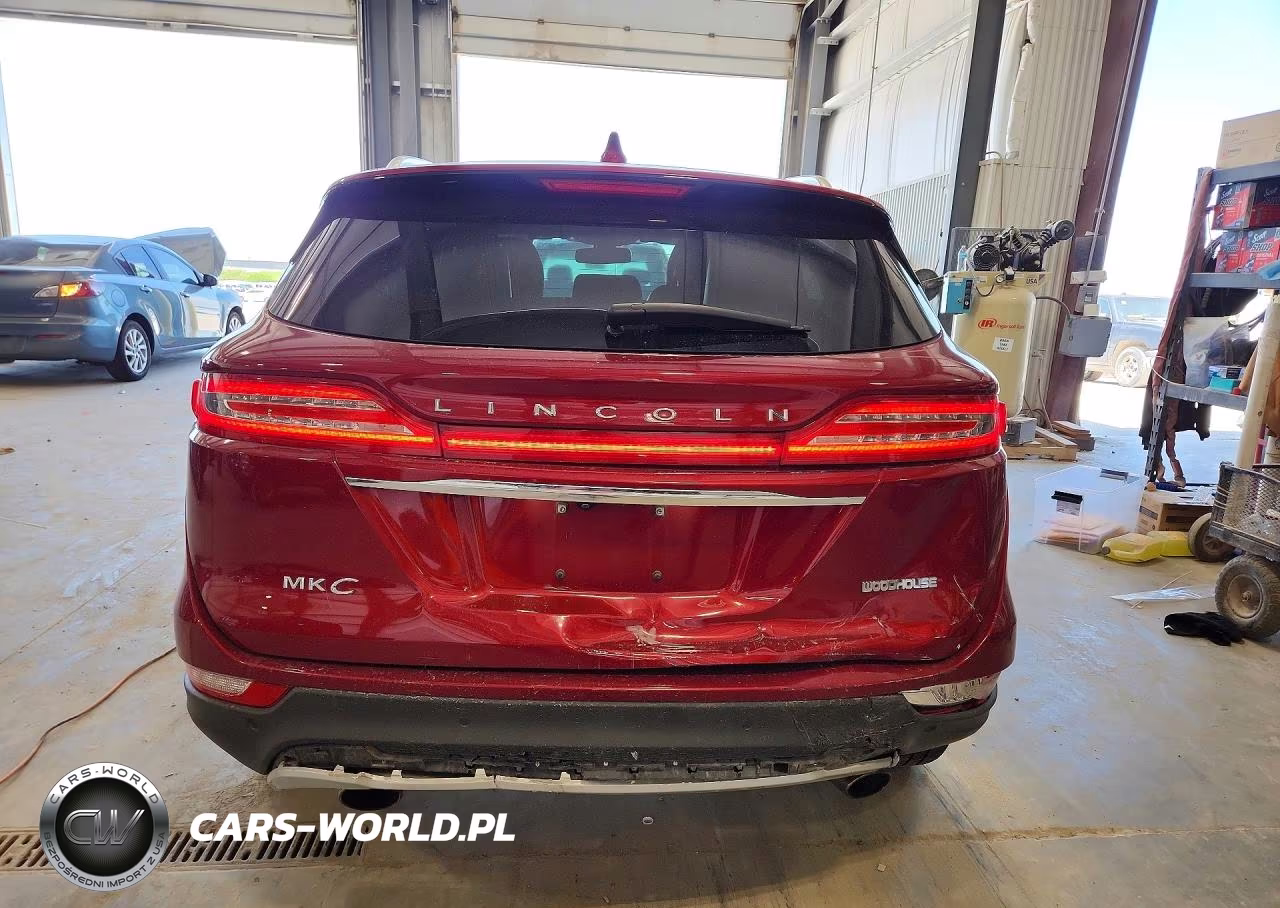 2019 Lincoln Mkc Select VIN:5LMCJ2D95KUL18585 - 6