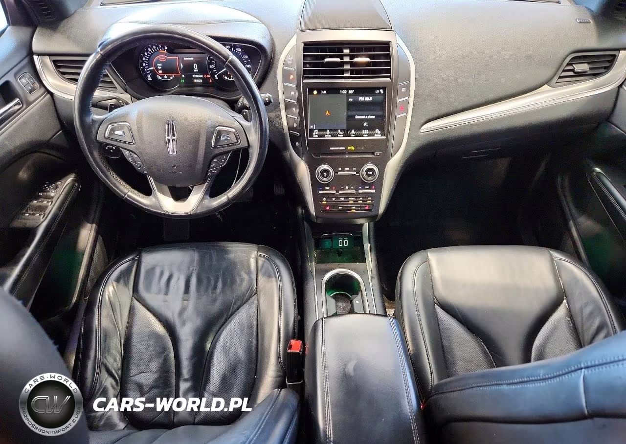 2019 Lincoln Mkc Select VIN:5LMCJ2D95KUL18585 - 8